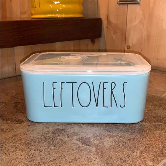 Rae Dunn “Leftovers” container
